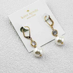 Kate Spade Pearl Stud Earrings